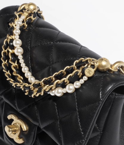 MINI FLAP BAG